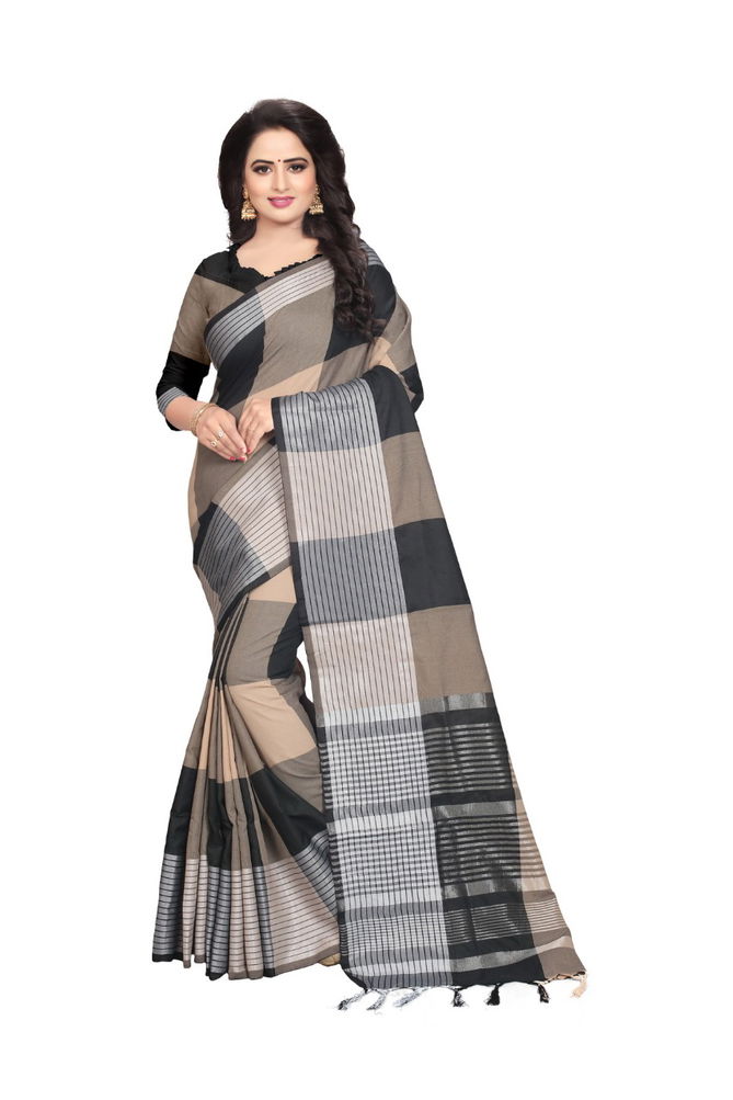 Daily Wear Latest Cotton Saree Collection 